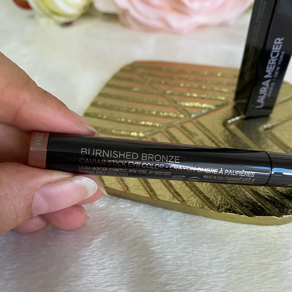 Laura Mercier Caviar Stick Eye Color Burnished Bronze 1.64g/0.05oz